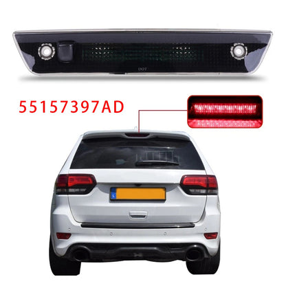 2005-2010 Jeep Grand Cherokee Black LED Third 3rd Brake Light 55157397AD