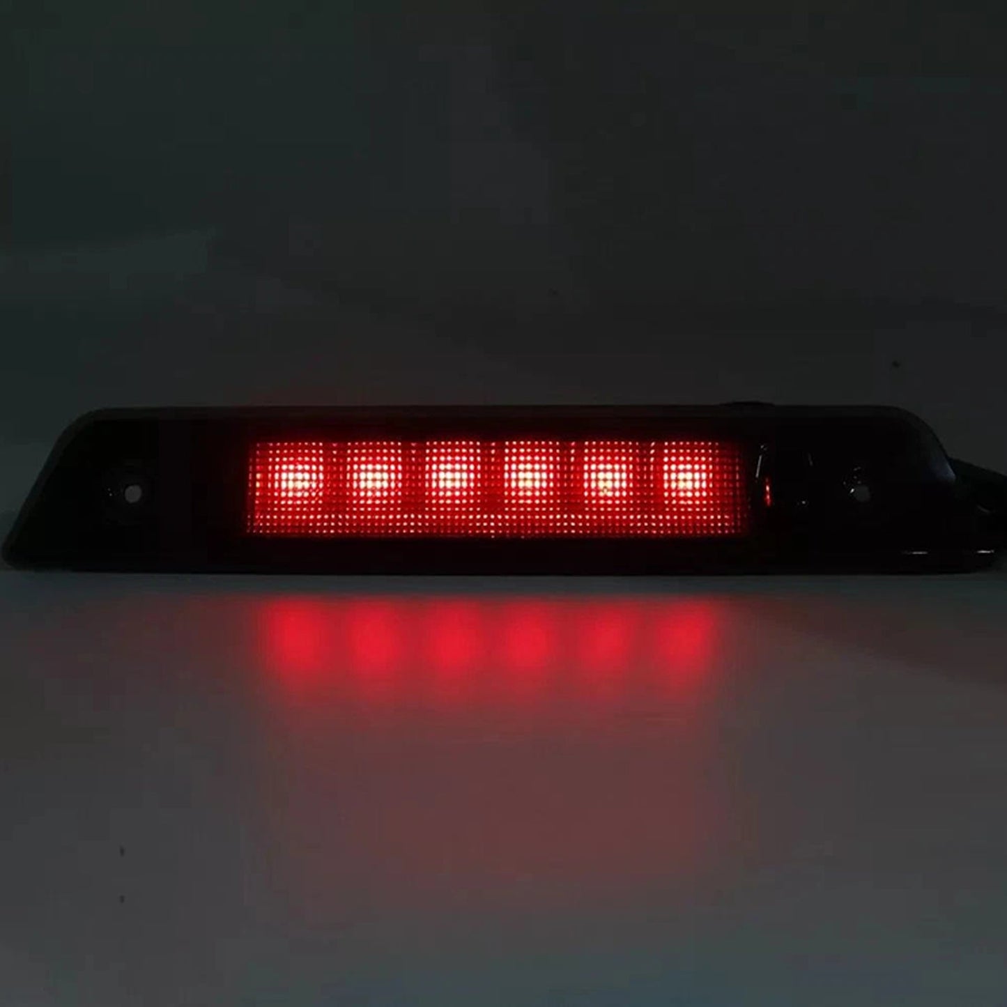 2005-2010 Jeep Grand Cherokee Black LED Third 3rd Brake Light 55157397AD