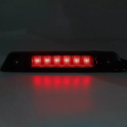 2005-2010 Jeep Grand Cherokee Black LED Third 3rd Brake Light 55157397AD