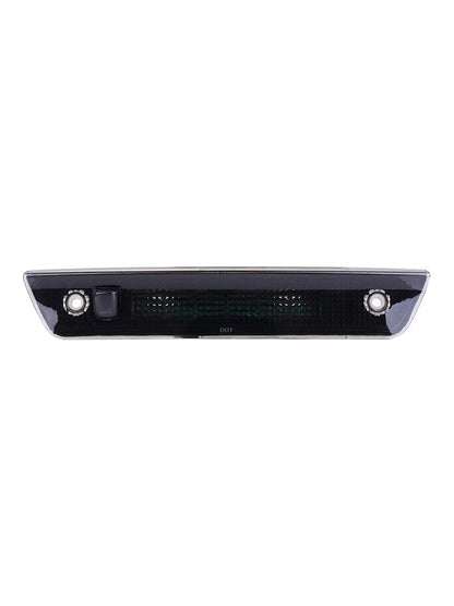 2005-2010 Jeep Grand Cherokee Black LED Third 3rd Brake Light 55157397AD