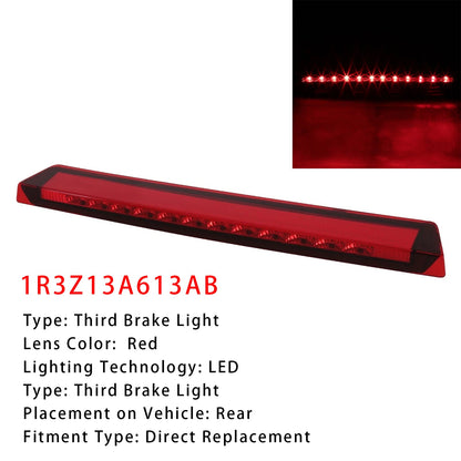 1999-2004 Ford Mustang V6/GT Bright LED Red 3rd Third Brake Light Stop Lamp 1R3Z13A613AB