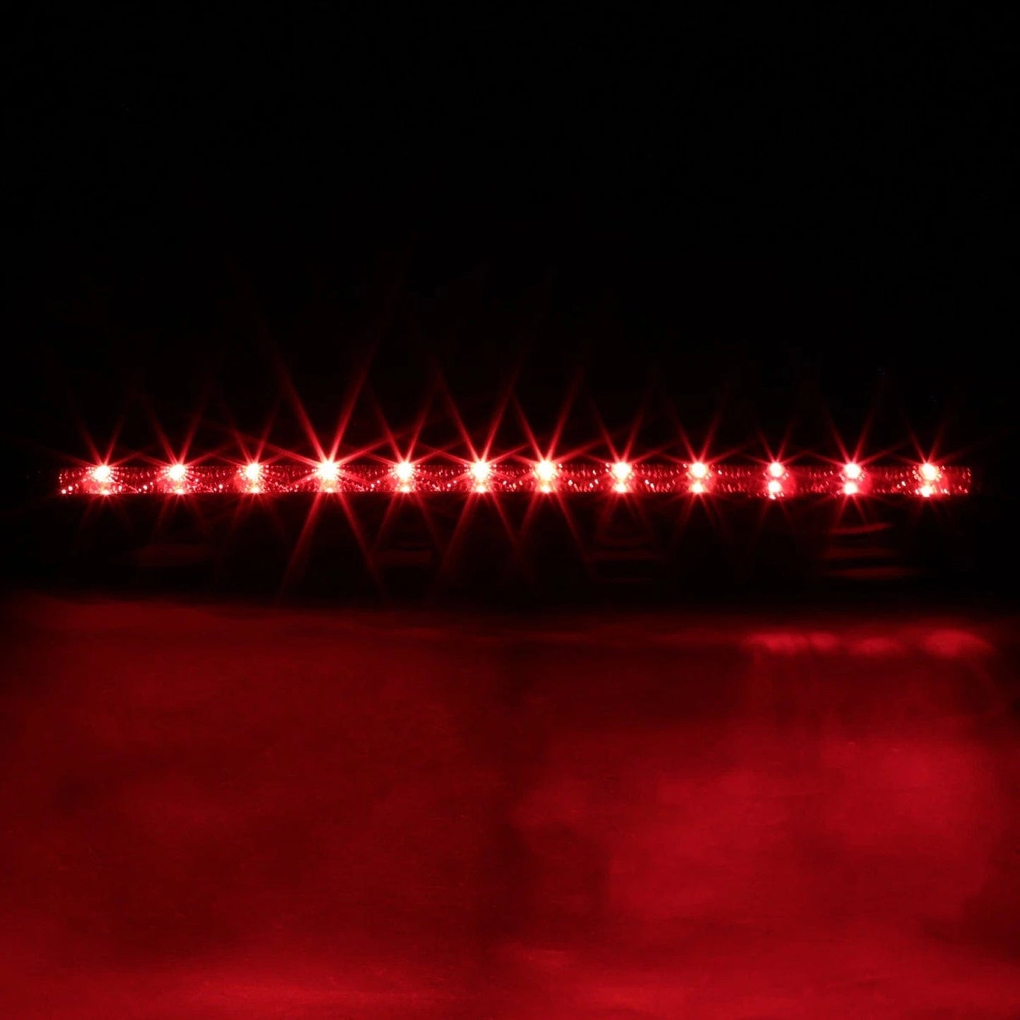 1R3Z13A613AB Bright LED Red 3rd Third Brake Light Stop Lamp For Ford Mustang V6/GT 1999-2004