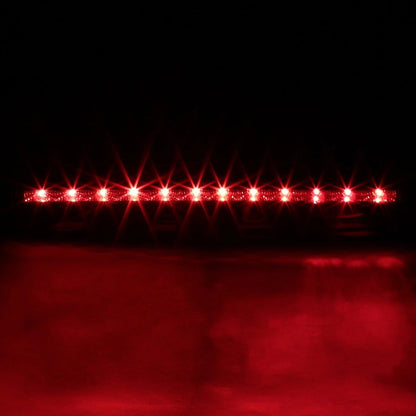 1R3Z13A613AB Bright LED Red 3rd Third Brake Light Stop Lamp For Ford Mustang V6/GT 1999-2004