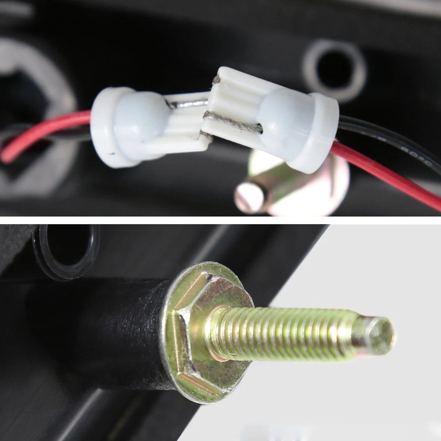 1R3Z13A613AB Bright LED Red 3rd Third Brake Light Stop Lamp For Ford Mustang V6/GT 1999-2004