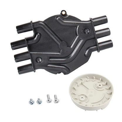 DR475 D328A Ignition Distributor Cap & Rotor Kit For Chevy Cadillac GMC V6 4.3L