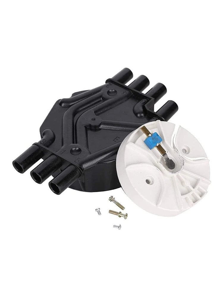 Chevy Cadillac GMC V6 4.3L DR475 D328A Ignition Distributor Cap & Rotor Kit 120142