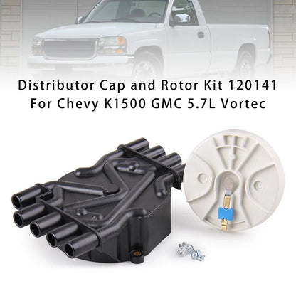 Chevy K1500 GMC 5.7L Vortec Distributor Cap and Rotor Kit 120141 DR474 DR331