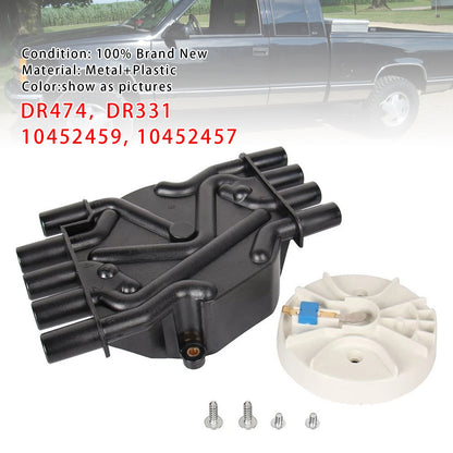 Distributor Cap and Rotor Kit 120141 For Chevy K1500 GMC 5.7L Vortec