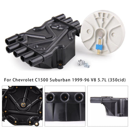 Distributor Cap and Rotor Kit 120141 For Chevy K1500 GMC 5.7L Vortec