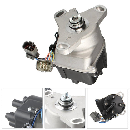 Ignition Distributor TD44U For 92-95 Honda Acura Integra B16A OBD1 B16A2 V-TEC