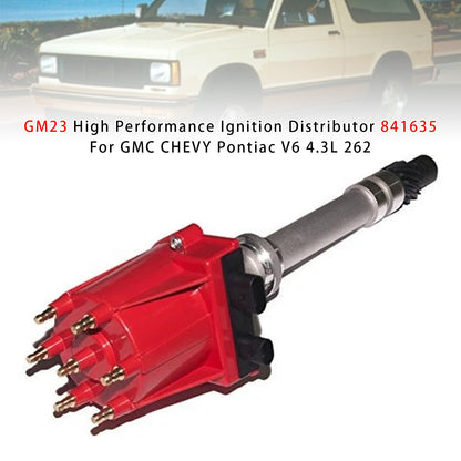 GMC CHEVY Pontiac V6 4.3L 262 GM23 High Performance Ignition Distributor 841635