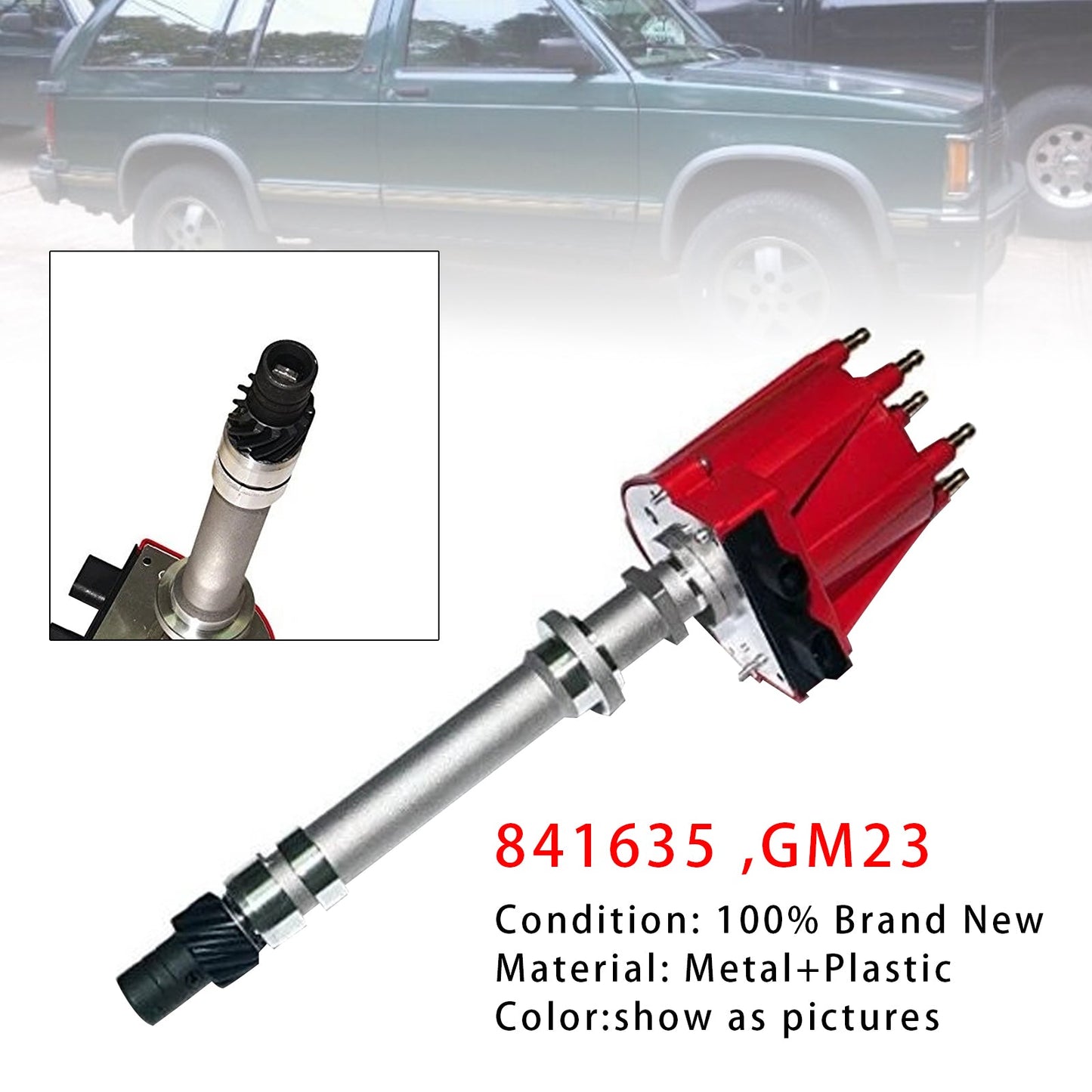 GMC CHEVY Pontiac V6 4.3L 262 841635 GM23 High Performance Ignition Distributor