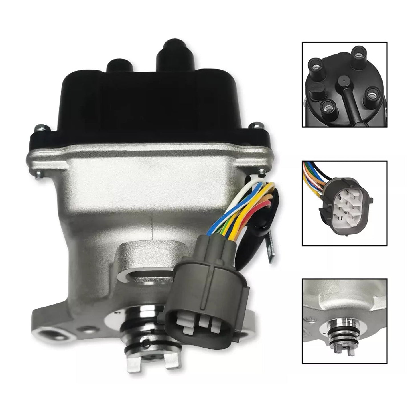Honda CRV 1997-1998 EX LX 2.0L L4 TD97U 30100-P3F-A02 Ignition Distributor