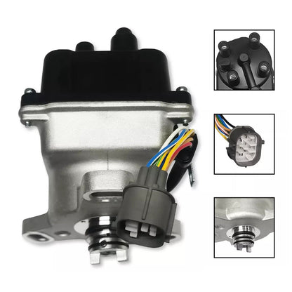 Honda CRV 1997-1998 EX LX 2.0L L4 TD97U 30100-P3F-A02 Ignition Distributor