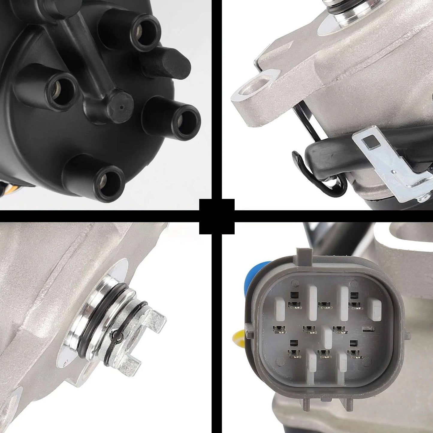 Honda CRV 1997-1998 EX LX 2.0L L4 TD97U 30100-P3F-A02 Ignition Distributor