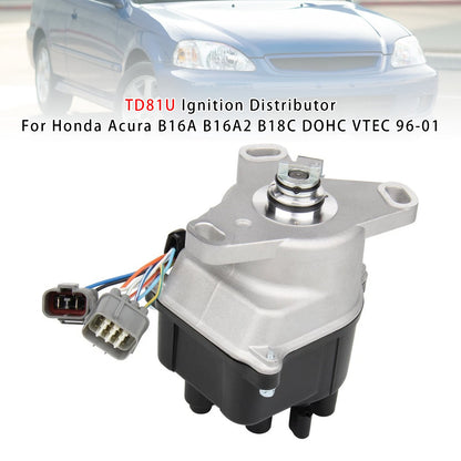Honda Acura B16A B16A2 B18C DOHC VTEC 96-01 TD81U Ignition Distributor