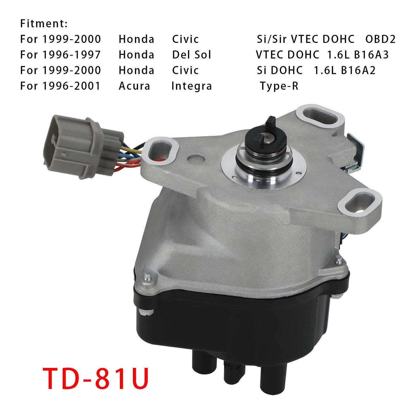 Honda Acura B16A B16A2 B18C DOHC VTEC 96-01 TD81U Ignition Distributor