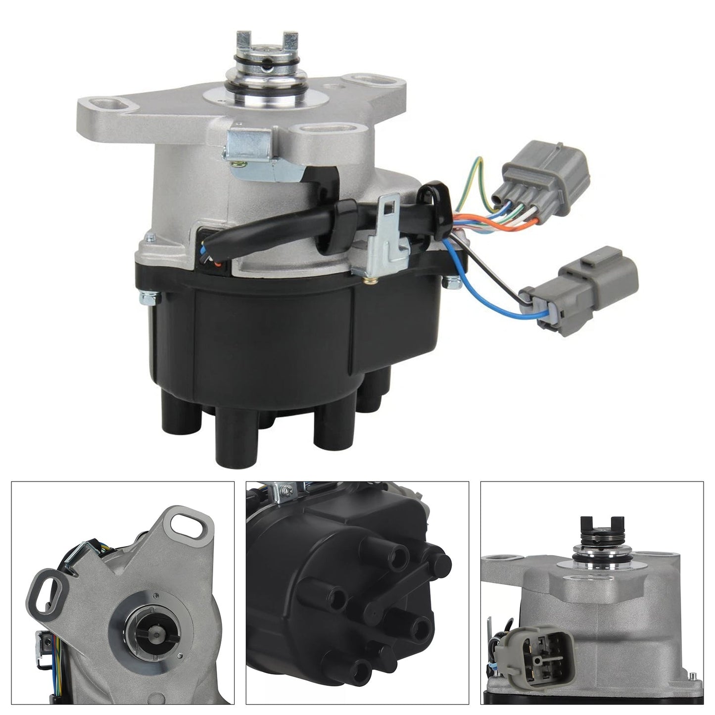 TD81U Ignition Distributor For Honda Acura B16A B16A2 B18C DOHC VTEC 96-01