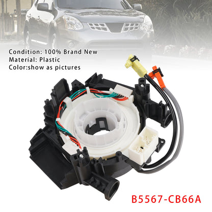 Nissan Rogue 2.5L 2008-2011 Clock Spring B5567-CB66A