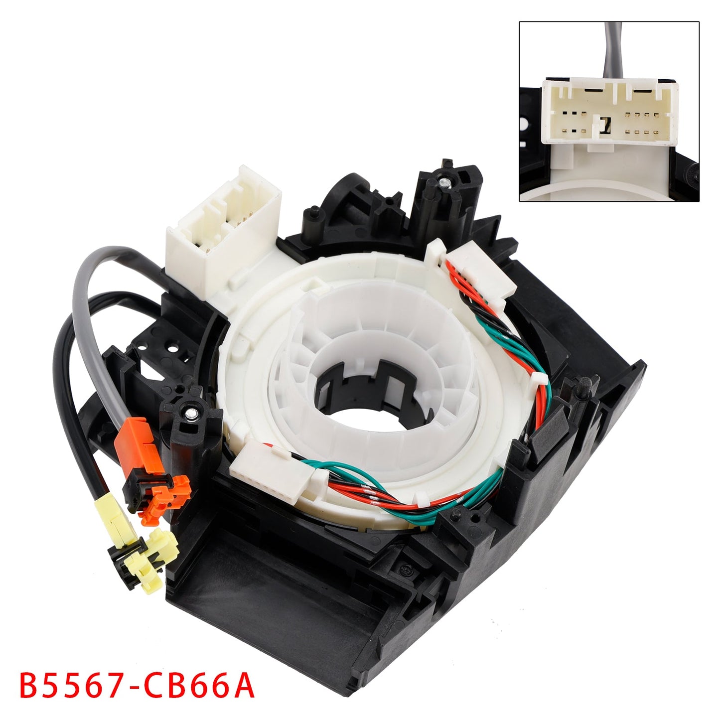 2008-2011 Nissan Rogue 2.5L Clock Spring B5567-CB66A