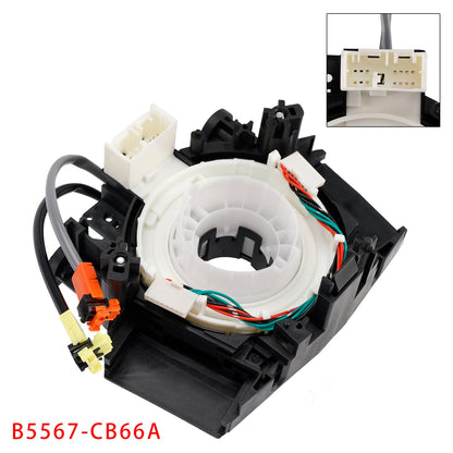 2008-2011 Nissan Rogue 2.5L Clock Spring B5567-CB66A