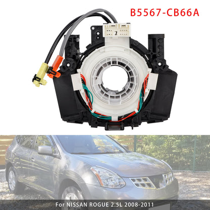 Nissan Rogue 2.5L 2008-2011 Clock Spring B5567-CB66A