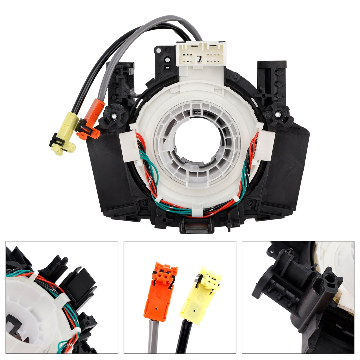 2008-2011 Nissan Rogue 2.5L Clock Spring B5567-CB66A