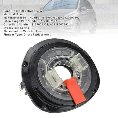 Mercedes C-Class C250 C204 C204 W204 A2129007502 Clock Spring 2129007502