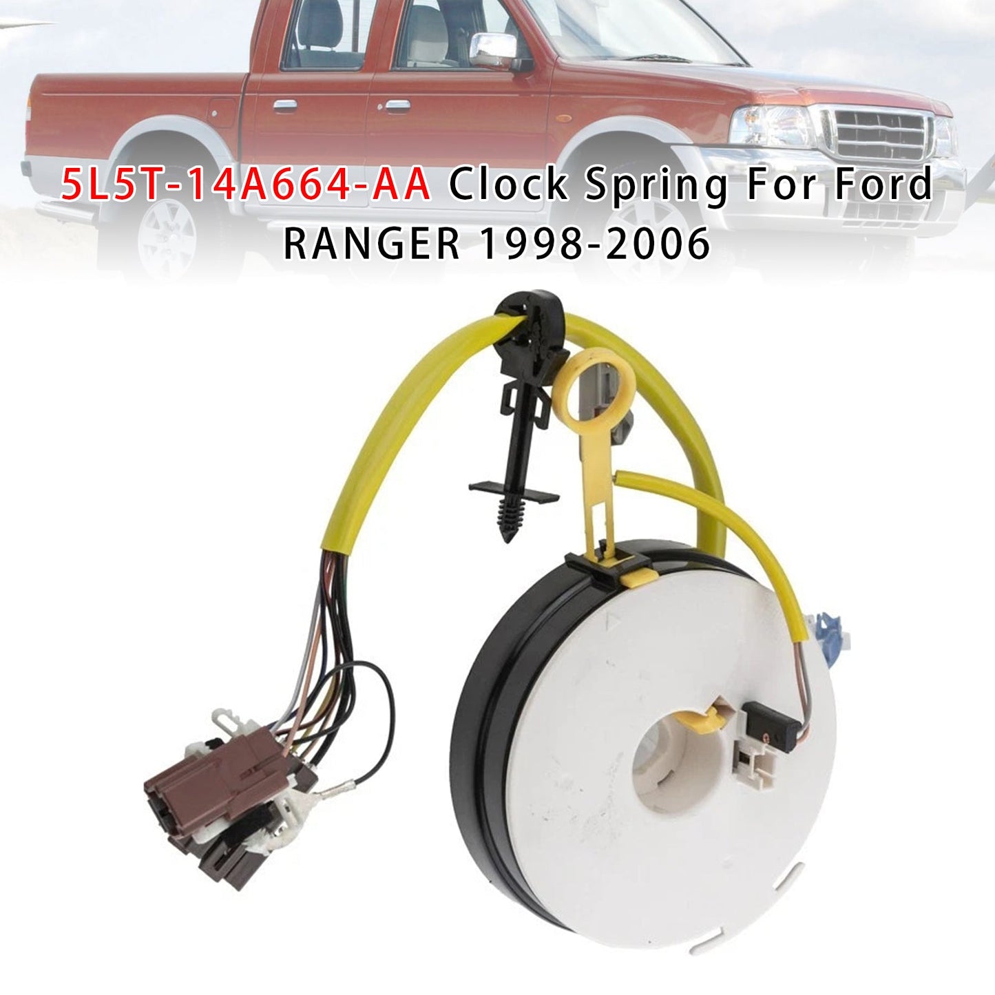 5L5T-14A664-AA Clock Spring For Ford RANGER 1998-2006
