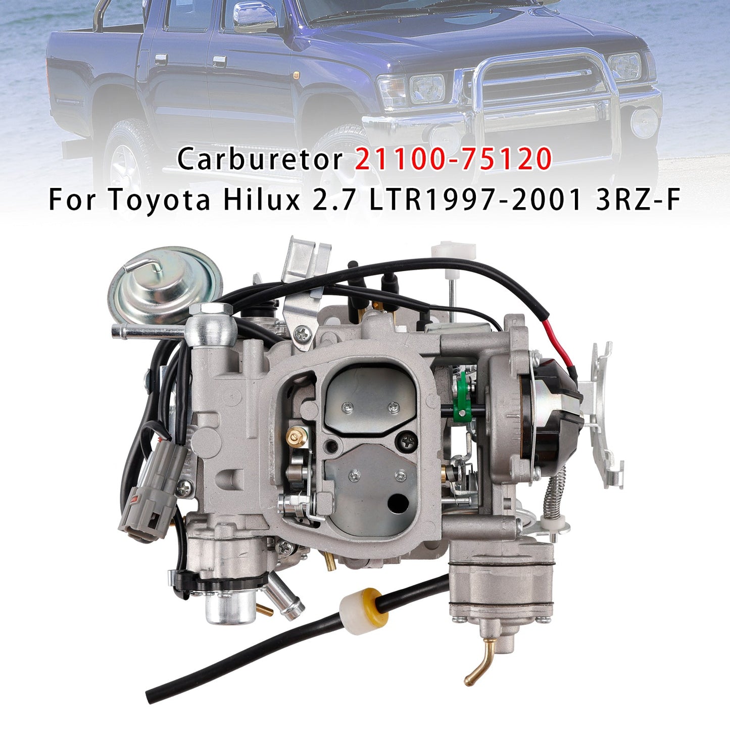 Toyota Hilux 2.7 LTR1997-2001 3RZ-F Carburetor 21100-75120