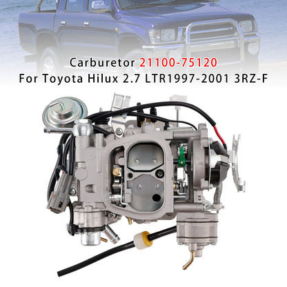 Toyota Hilux 2.7 LTR1997-2001 3RZ-F Carburetor 21100-75120