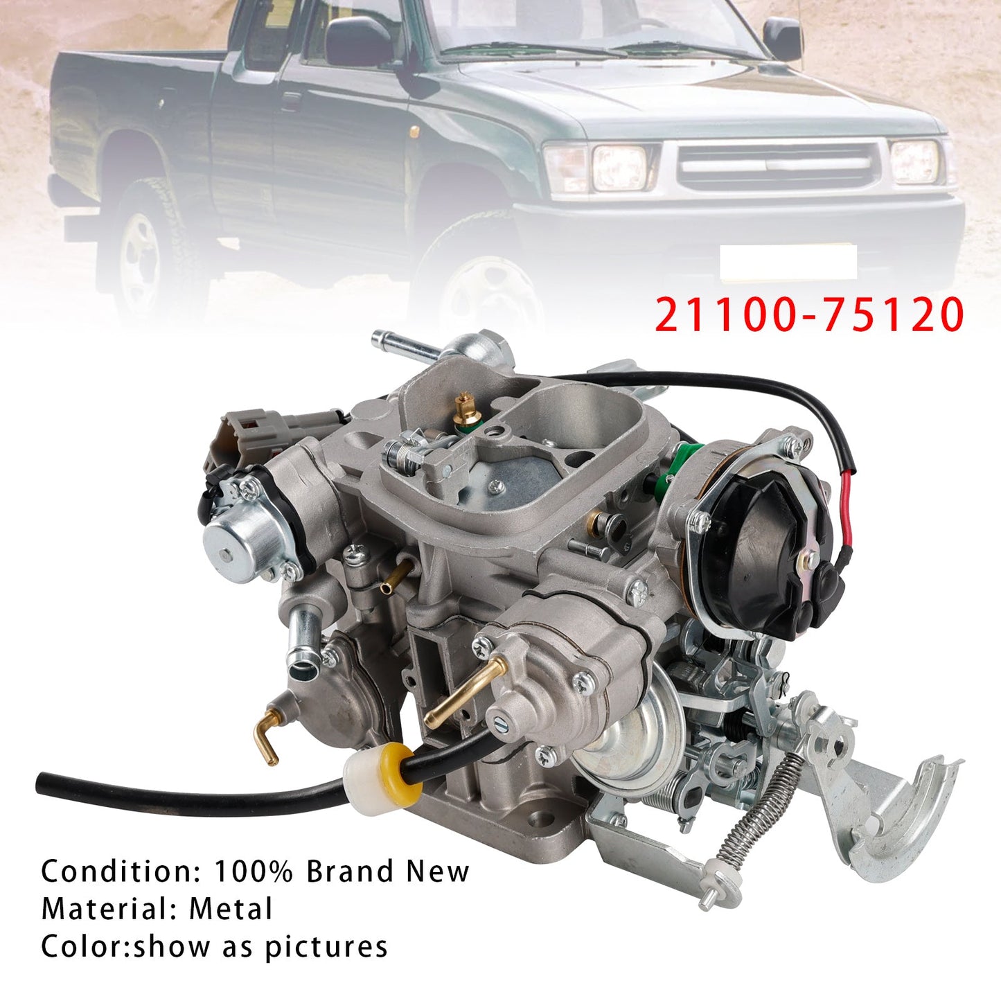 Carburetor 21100-75120 For Toyota Hilux 2.7 LTR1997-2001 3RZ-F