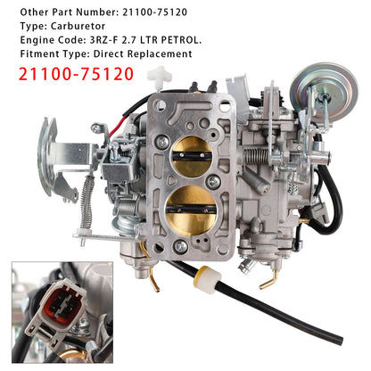 Toyota Hilux 2.7 LTR1997-2001 3RZ-F Carburetor 21100-75120