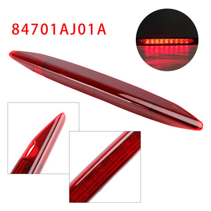 2010-2014 Subaru Outback 84701AJ01A Red Lens High Mount Third Brake Light Lamp