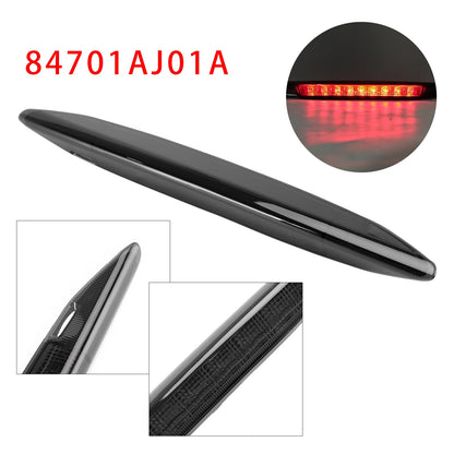 Subaru Outback 2010-2014 84701AJ01A Black Lens High Mount Third Brake Light Lamp