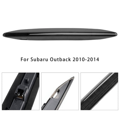 Subaru Outback 2010-2014 84701AJ01A Black Lens High Mount Third Brake Light Lamp