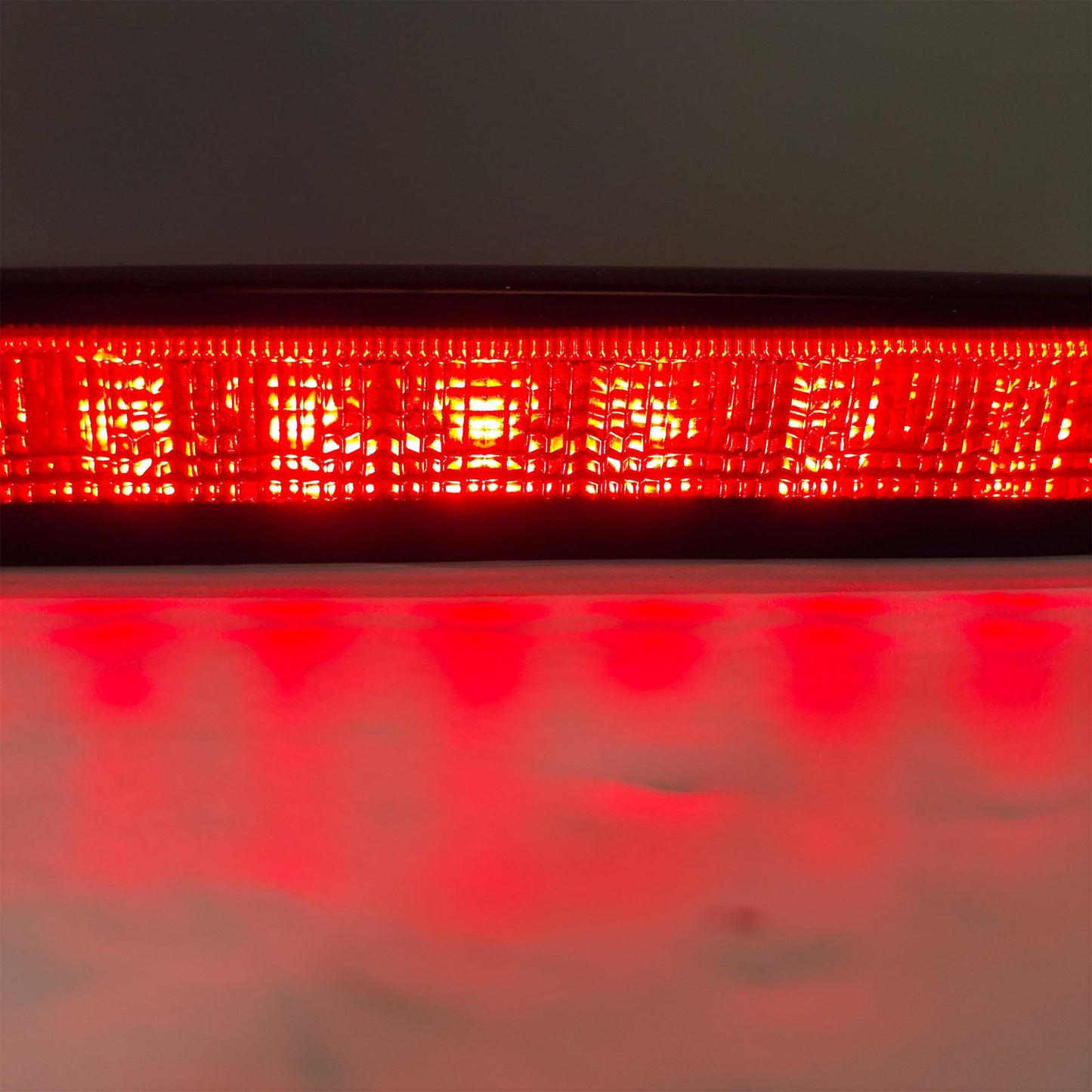 Subaru Outback 2010-2014 84701AJ01A Black Lens High Mount Third Brake Light Lamp
