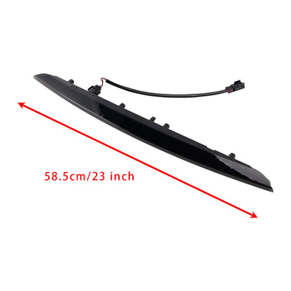 2016-2018 Lincoln MKX FA1Z-13A613-AB Black Lens Rear High Mount Brake Light