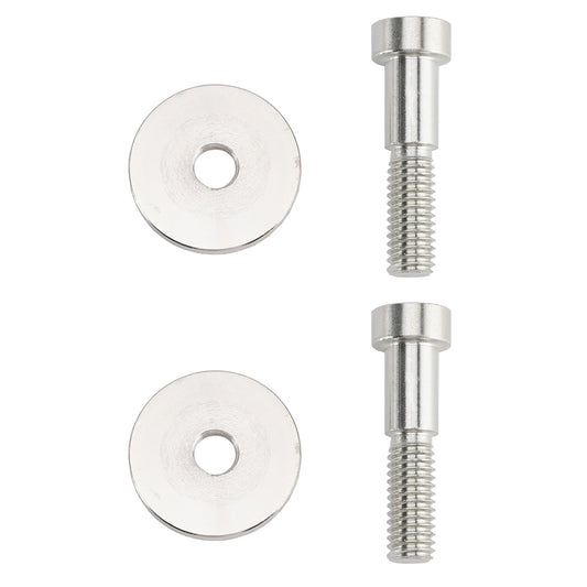 15013147 Door Lock Striker 38428 Compatible with 1985-2002 Chevy K1500 K2500 K3500 GMC C1500 C2500 C3500 Yukon Truck Door Latch Bolt Pin Replace