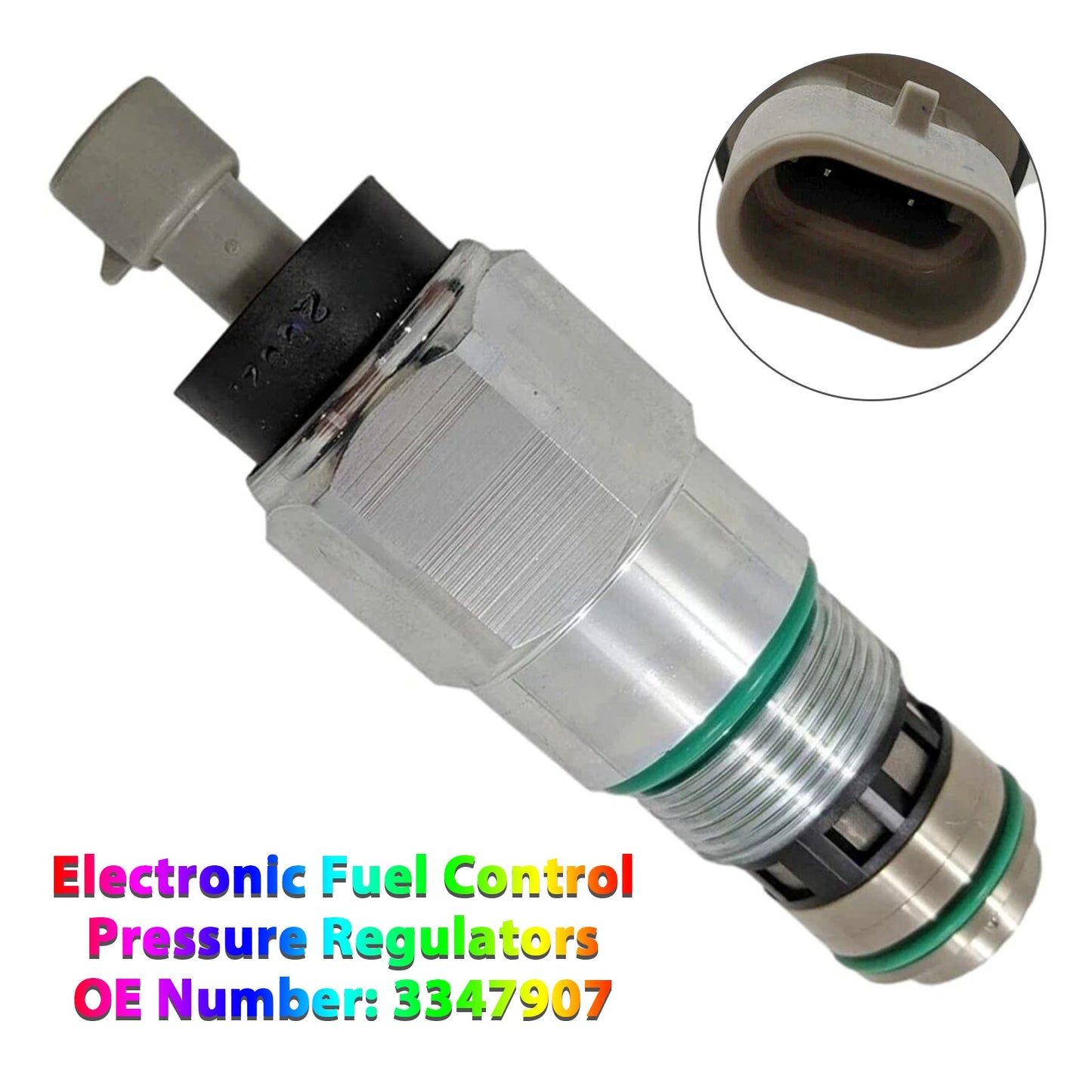 Cummins QSK60 QSK45 Electronic Fuel Control Pressure Regulators 3347907