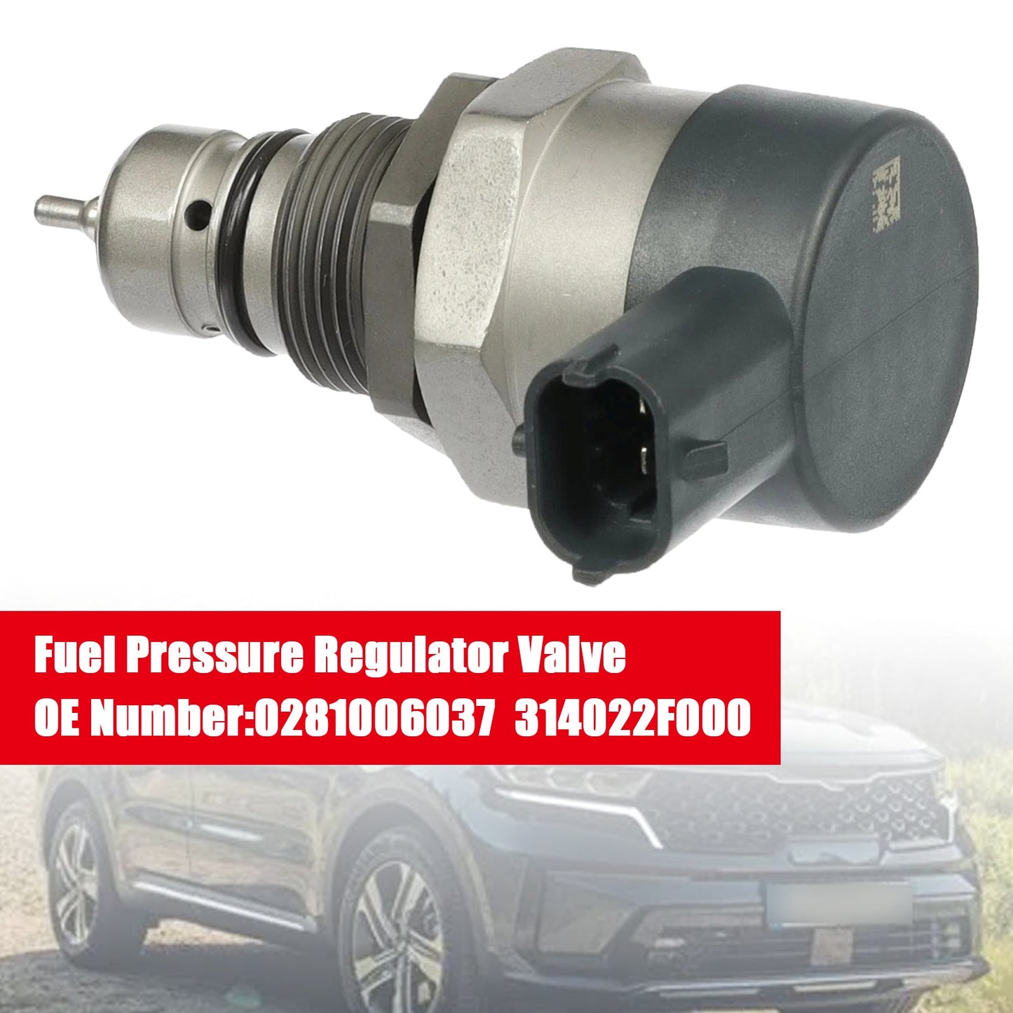 Hyundai Santa Fe Kia Sorento Fuel Pressure Regulator Valve 0281006037 314022F000