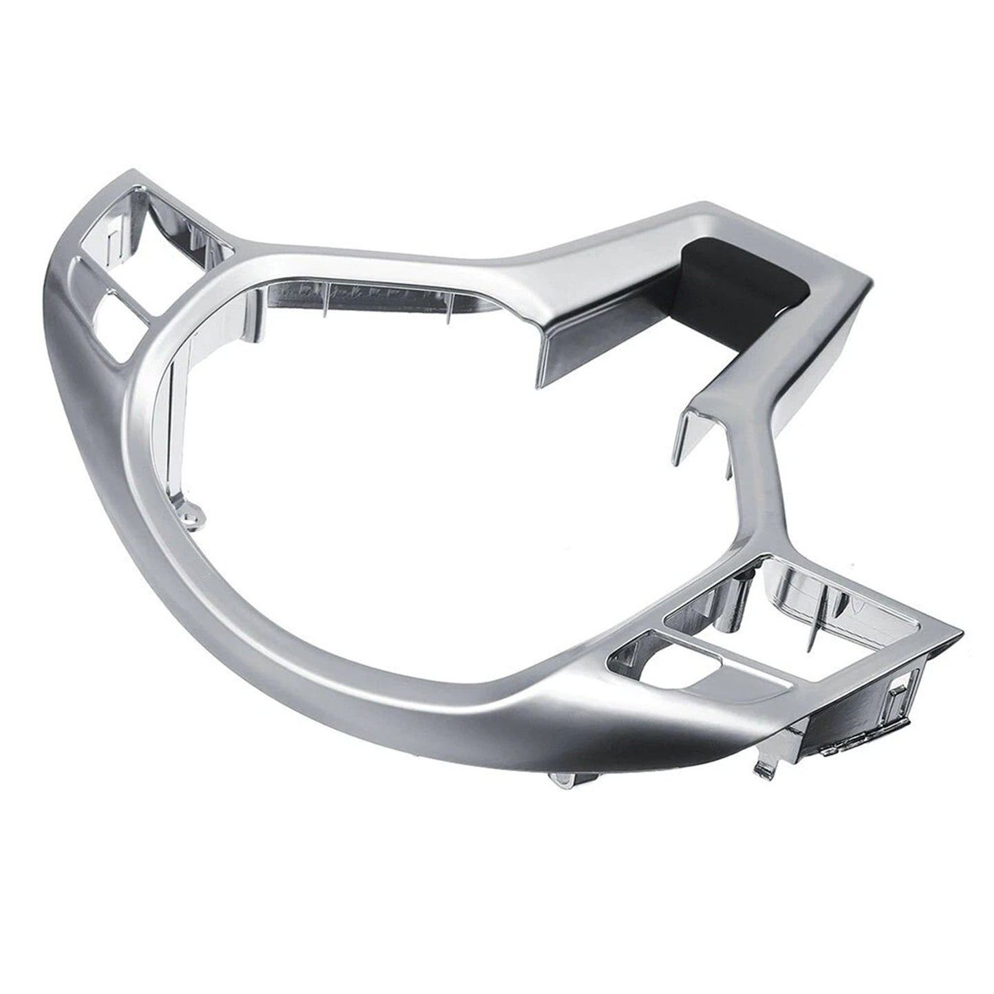 Mercedes Benz W204 W207 W212 C-Class Silver Chrome Steering Wheel Trim Cover 0994640013 09946400139107
