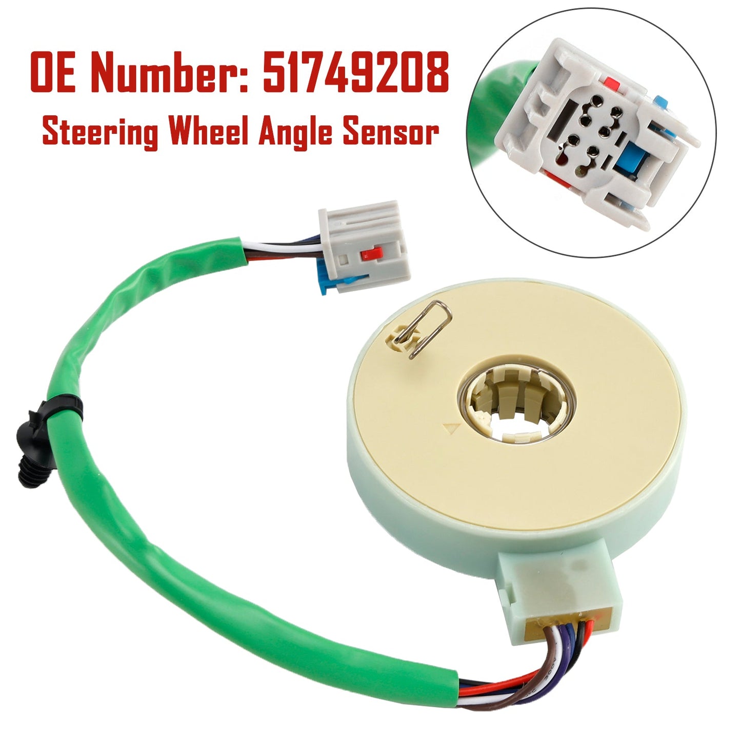 Fiat Panda 169 / Lancia Ypsilon 51749208 51755756 51807810 Steering Wheel Angle Sensor