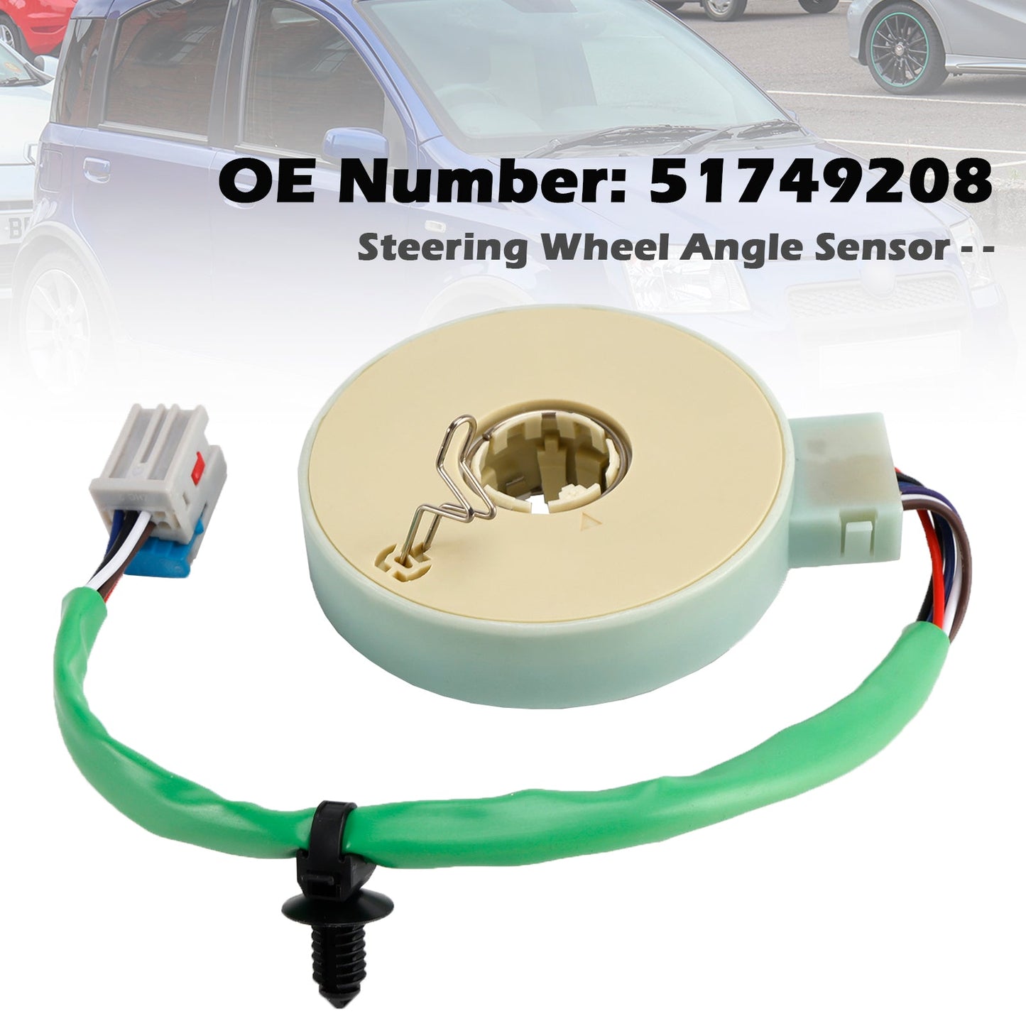 Fiat Panda 169 / Lancia Ypsilon 51749208 51755756 51807810 Steering Wheel Angle Sensor