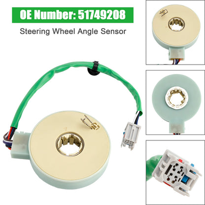Fiat Panda 169 / Lancia Ypsilon 51749208 51755756 51807810 Steering Wheel Angle Sensor