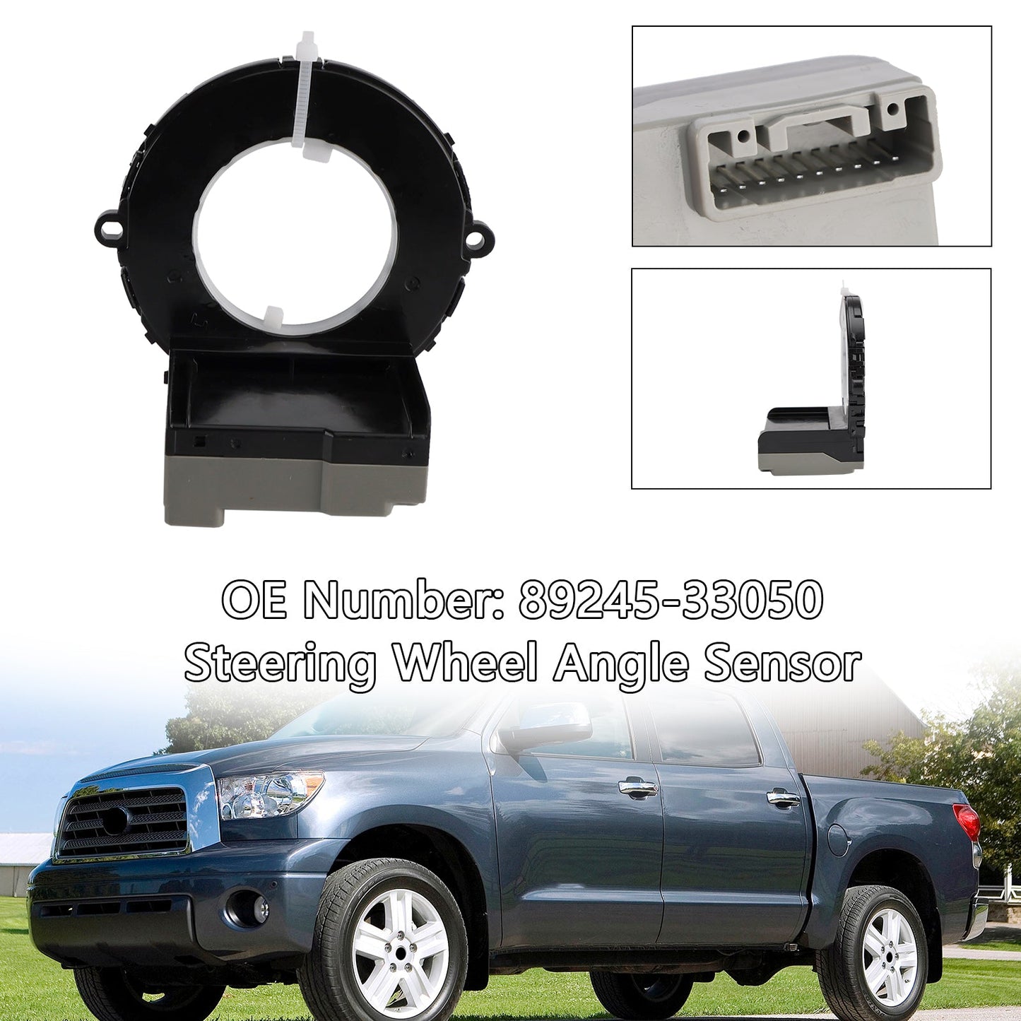 2008-2017 Toyota Sequoia Tundra 89245-33050 Steering Wheel Angle Sensor