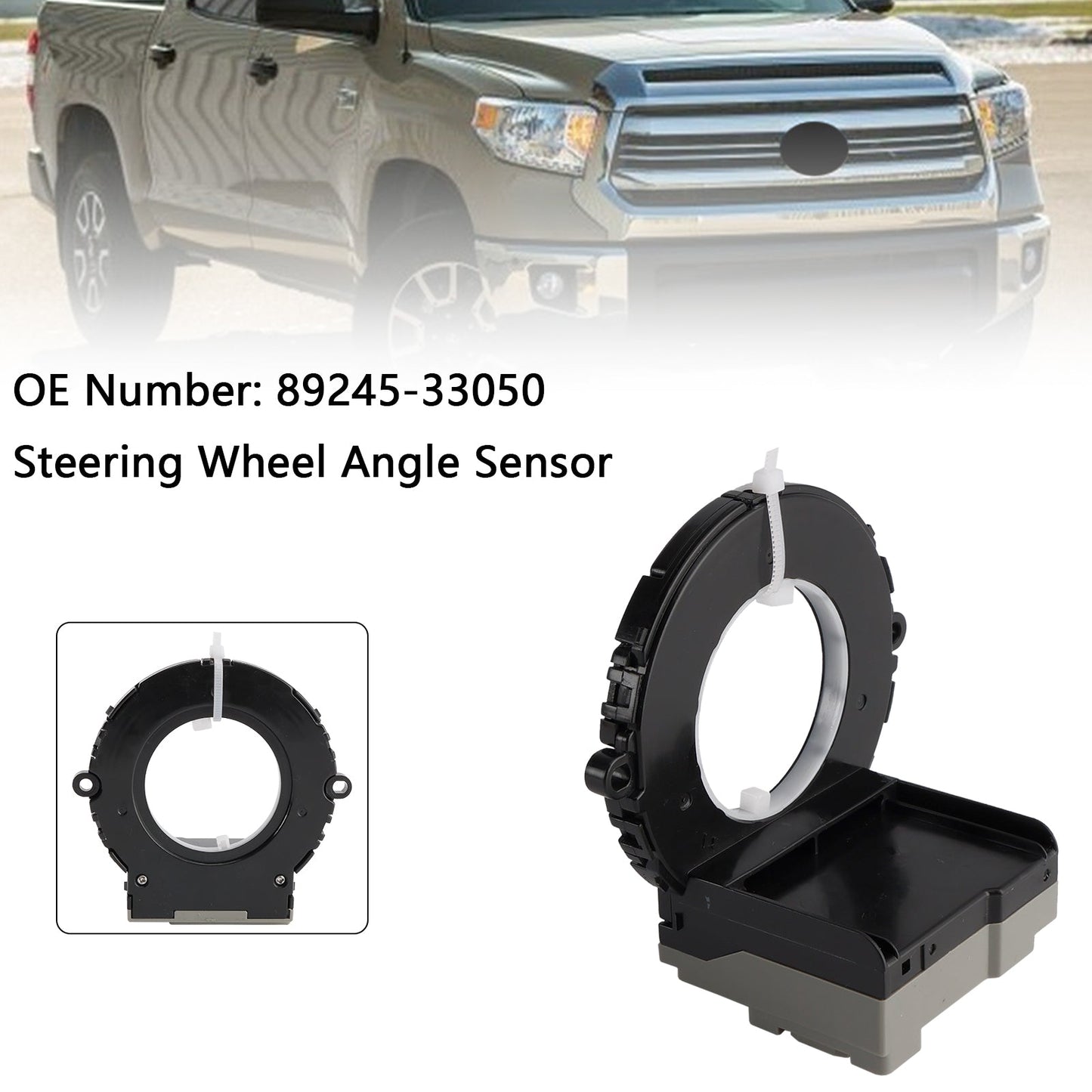 2008-2017 Toyota Sequoia Tundra 89245-33050 Steering Wheel Angle Sensor