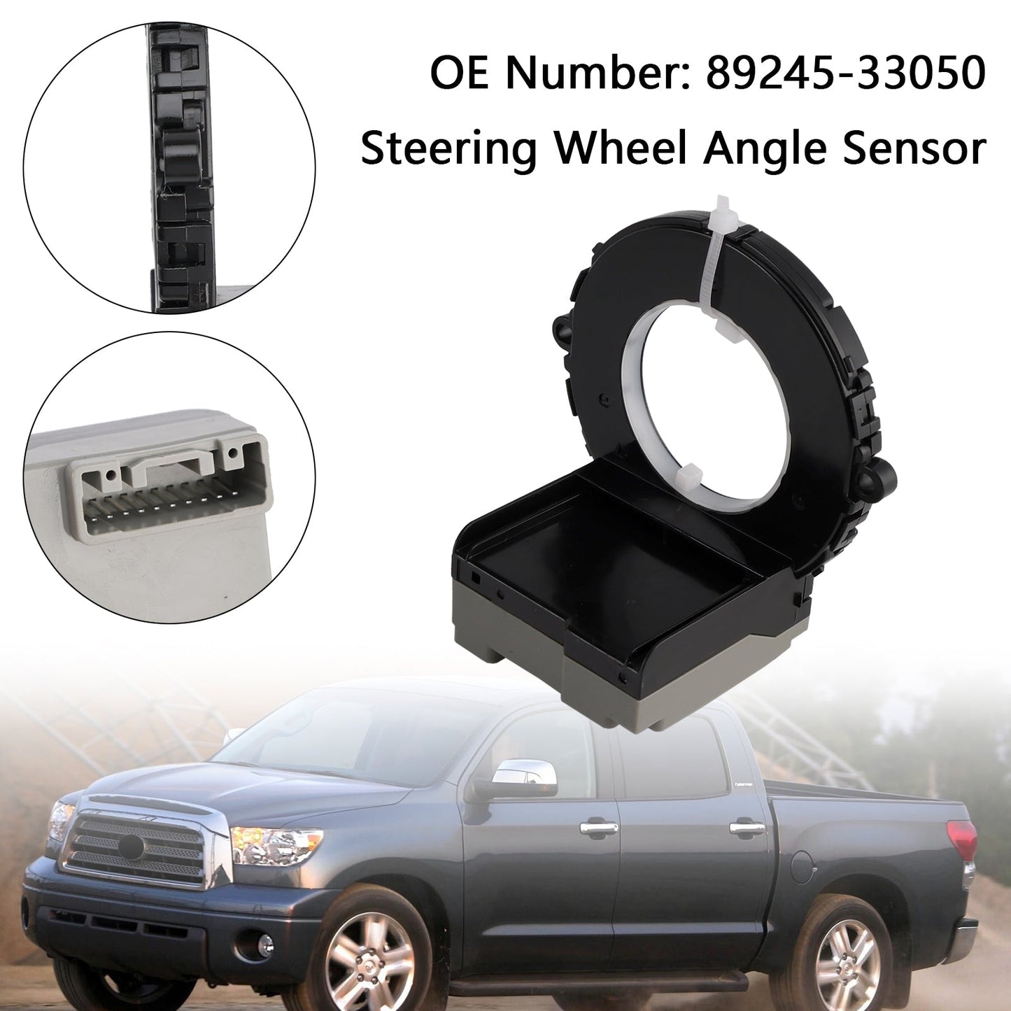 2008-2017 Toyota Sequoia Tundra 89245-33050 Steering Wheel Angle Sensor