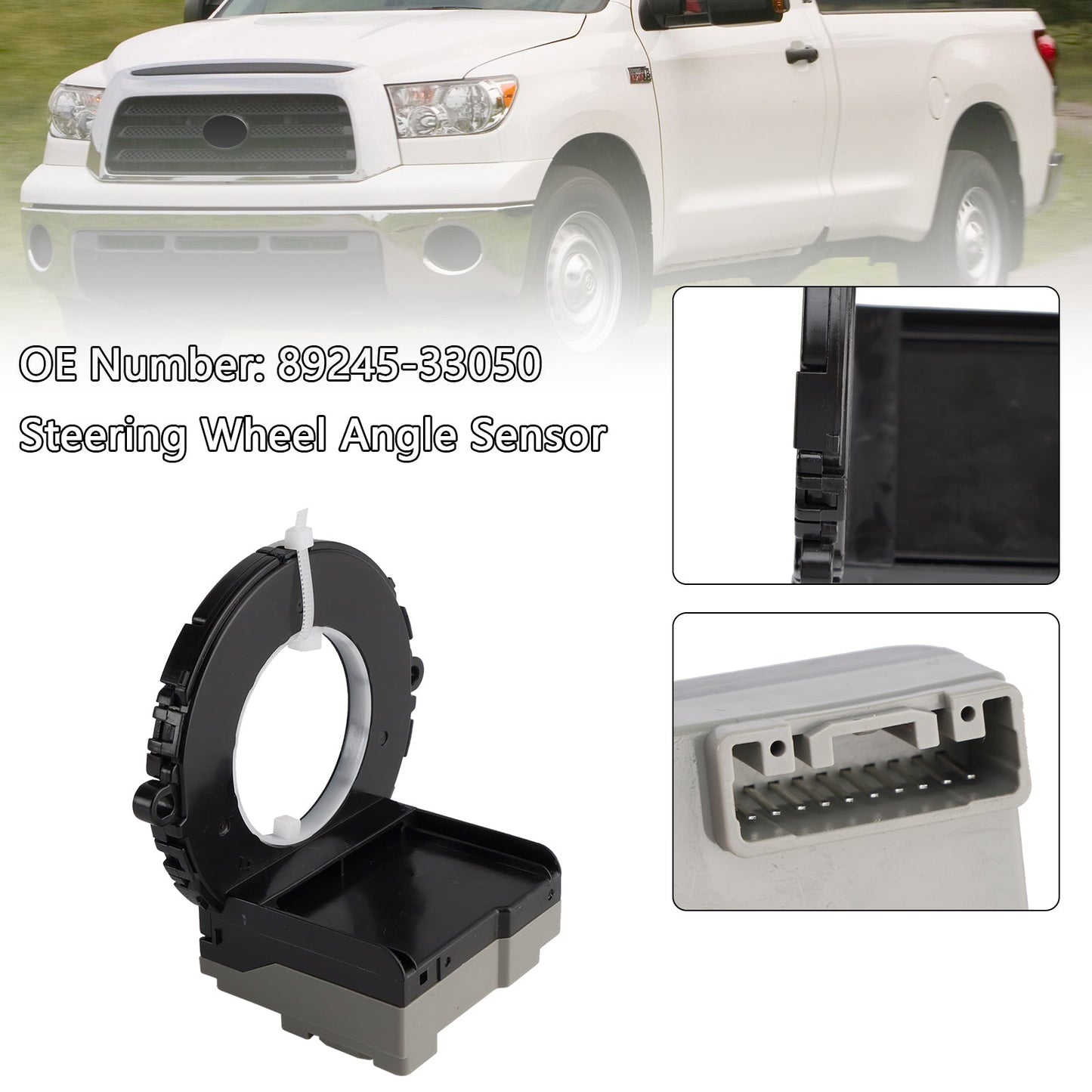 2008-2017 Toyota Sequoia Tundra 89245-33050 Steering Wheel Angle Sensor
