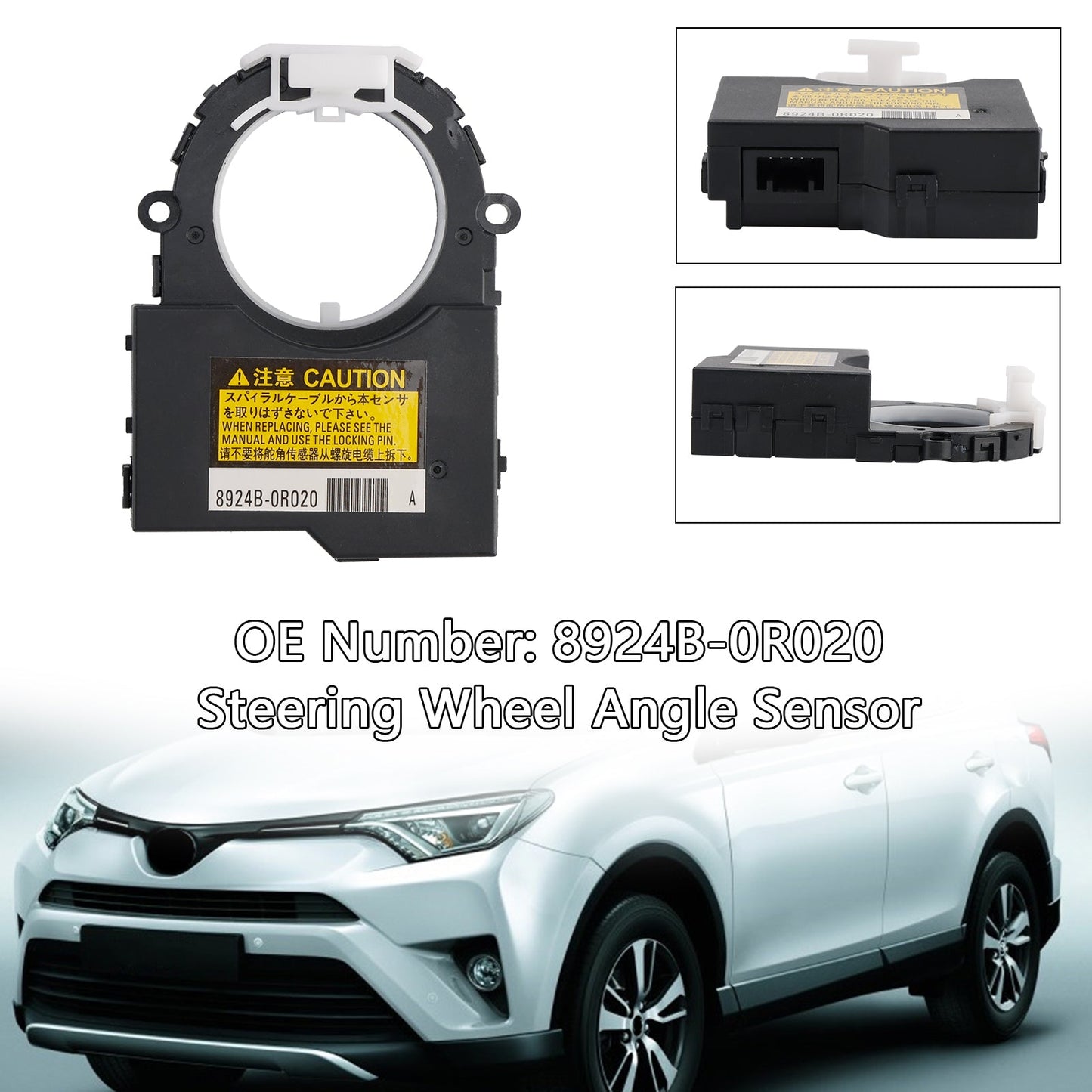 8924B-0R020 8924B-12010 Steering Wheel Angle Sensor For RAV4 Tacoma NX200t NX300 NX300h